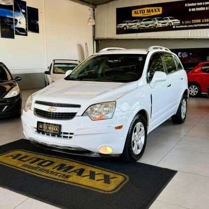 CHEVROLET CAPTIVA 2.4 SIDI 16V GASOLINA 4P AUTOMÁTICO